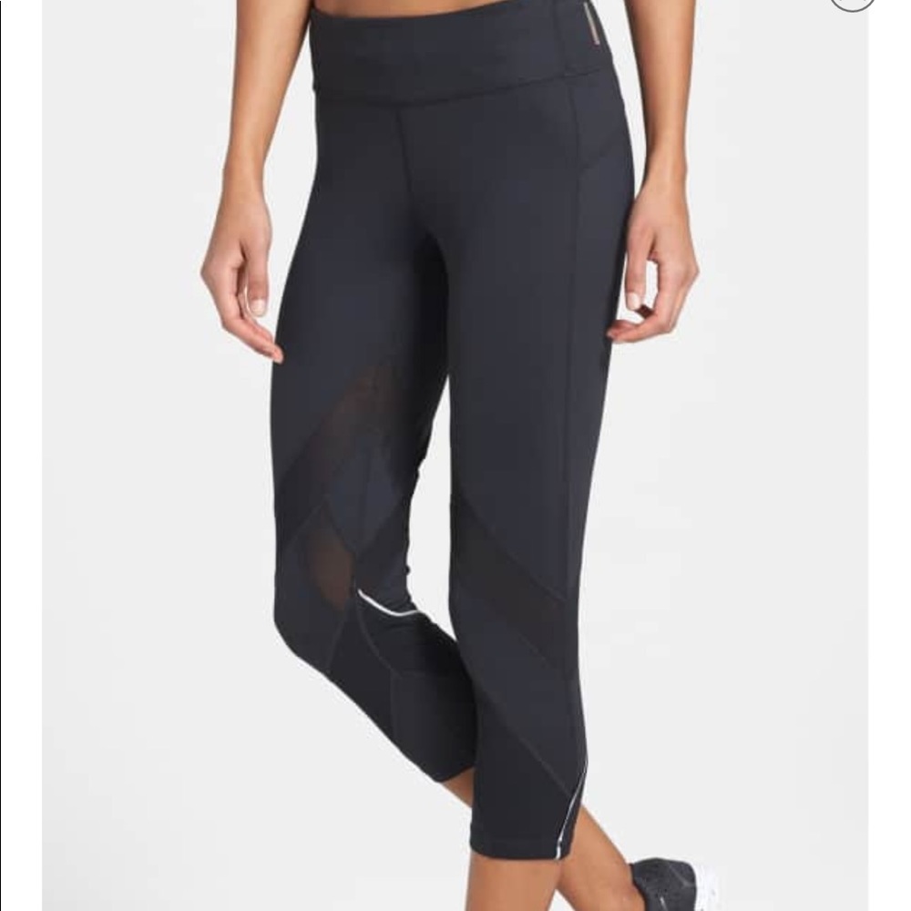 Zella Bees Knees Mesh Capris *SALE*